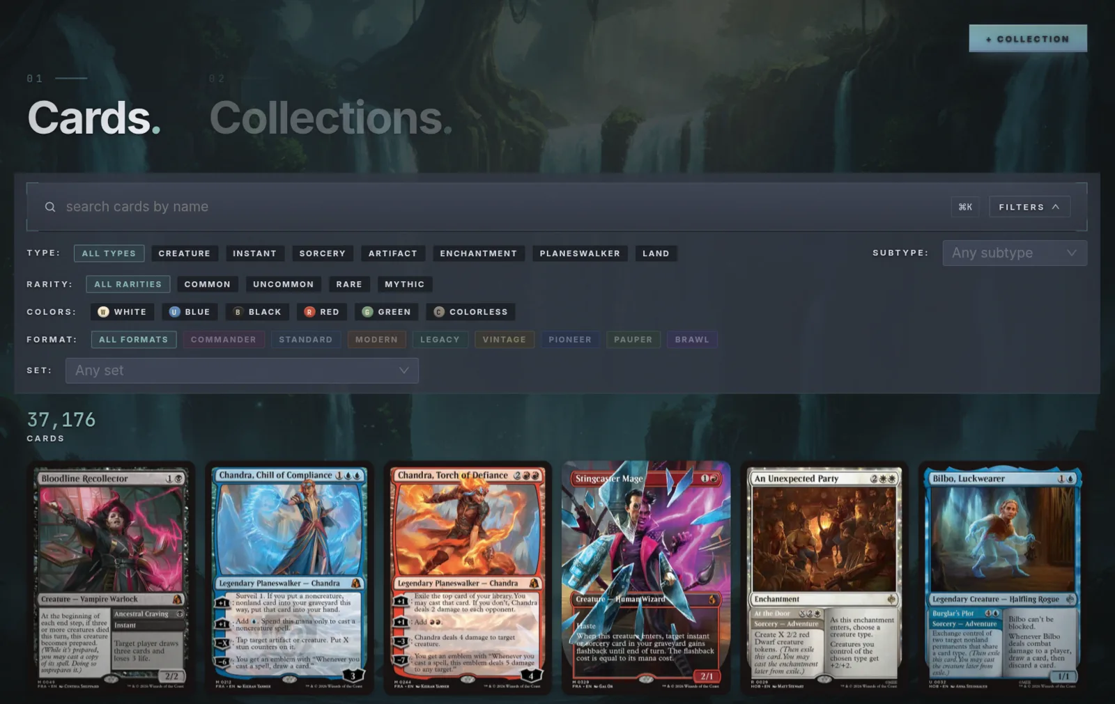 card database mtg Amazon.com: MTG 25 Random Rare Cards Foils/Mythics/Planeswalkers : Toys &  Games
